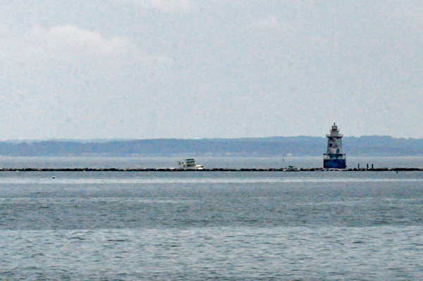 The Stamford Harbor Lighthouse 